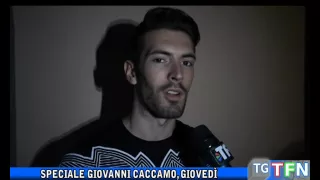 Speciale Giovanni Caccamo, giovedì