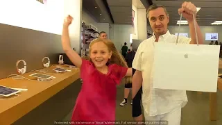 КУПИЛИ MacBOOK Pro ! Шоппинг в Apple Store в Америке Распаковка Мак бука