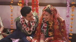 Niroj Weds Apeksha (Nepali Wedding Highlights, UK) Malai Maya Gara