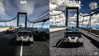 GTA V REDUX 1.6 VS NaturalVision Remastered Gameplay Graphics Comparison with FPS