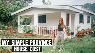 How Much Did I Really Spend For My Simple Province House In Philippines