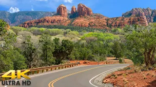 Red Rock Scenic Byway - Sedona Arizona Scenic Drive 4K