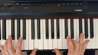 Hold me now by Thompson Twins Piano Tutorial