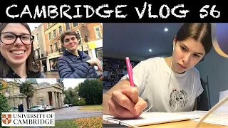 CAMBRIDGE VLOG 56: busy busy busy