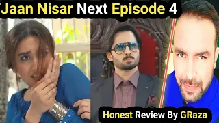 Jaan Nisar Episode 4 & 5 Teaser Promo Honest Review By GRaza | HAR PAL GEO DRAMA 2024