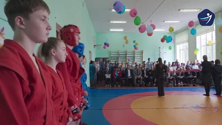 Самбо в школу 2019 Луговое Гурьевского городского округа