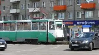 Trams in Kolomna, Russia