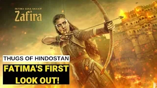 Thugs of Hindostan : Fatima Sana Shaikh's FIRST look out!
