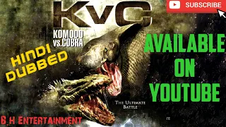 Komodo vs Cobra(2005) Hindi dubbed Hollywood full movie in HD print 😱. #Hollywood #Action #Adventure