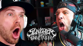 Slaughter To Prevail - Viking (Alex Terrible One Take Live Vocal) (REACTION!!!)