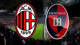 Милан Кальяри 2-1 Обзор HD Серия А 2 тур