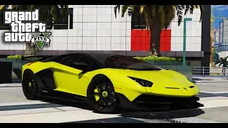 КАК УСТАНОВИТЬ МАШИНУ В ГТА 5 // МОД Lamborghini Aventador SVJ // # 43