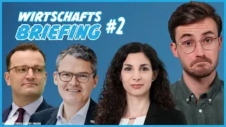 Bürgergeld, Schulden & Übergewinne | WIRTSCHAFTSBRIEFING #2 mit Maurice Höfgen