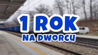 1 ROK NA DWORCU | MINĄŁ ROK OD PIERWSZEGO MIKOLENIA