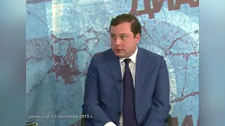 Алексей Островский в программе «Диалоги»