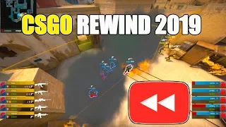 BEST CSGO 2019 PRO PLAYS (CSGO REWIND 2019)