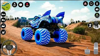 Monster Truck Mega Ramp Extreme Racing - Impossible GT Cars Stunts Simulator 3D - Android GamePlay
