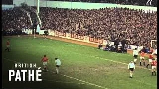 Tottenham Vs Manchester United (1972)