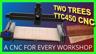 Could The TwoTrees TTC 450 CNC Change Your Woodworking?