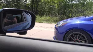 Rematch 2015 civic si vs 2015 focus st