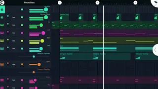 Future Bass in FL Studio Mobile