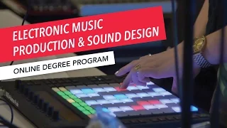 Berklee Online Degree Overview: Electronic Music Production and Sound Design