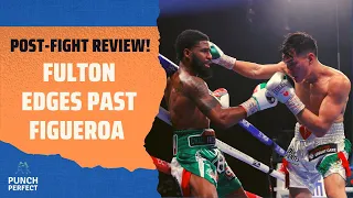 Stephen Fulton Unifies Against Brandon Figueroa • Undisputed Next? | Post-Fight Review