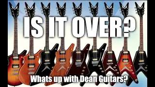 Dean Guitars History, Future. Is it over for the iconic ML, V and Z?