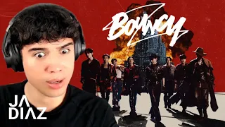 ATEEZ 'BOUNCY (K-HOT CHILLI PEPPERS) MV REACTION