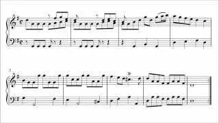 Bach: March in G Major, BWV Anh. 124 (Urtext Edition)