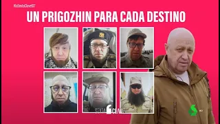 Los ridículos disfraces de Prigozhin en los destinos Wagner - laSexta Clave