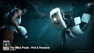Office Prank: Parts 1-2 (Portal 2 Horror Map) | INSANELY SCARY!!! | FoxPlays: Episode 1