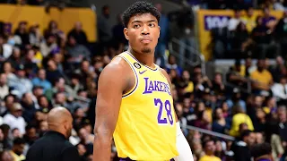 Rui Hachimura's Laker Debut 🔥 | January 25, 2023