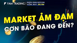 Giá Bitcoin hôm nay và thị trường Crypto ngày 25/4/2023 | FAM TRADING