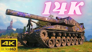 💥 14K Damage T92 HMC & Object 261 - World of Tanks Replays ( ARTY 2x )