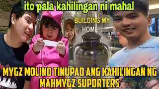 MYGZ MOLINO AT TESORERO FAMILY TUTUPARIN ANG KAHILINGAN NG MAHMYGZ SUPORTERS