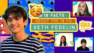 SETH TURNS 18! HERE ARE 18 FACTS ABOUT THE BIRTHDAY BOY! | The Gold Squad