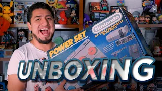 NES (Nintendo Entertainment System) Power Set: UNBOXING RETRO