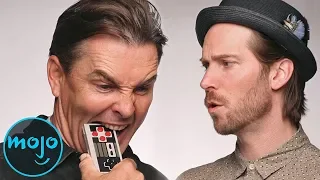 Nolan North REACTS To Another 10 List ft. Troy Baker!