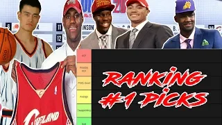 Ranking Every NBA First Overall Pick Since 2000...