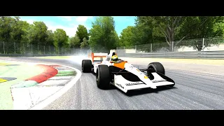 MAGIC A. Senna - Assetto Corsa PC GAMEPLAY (Monza)