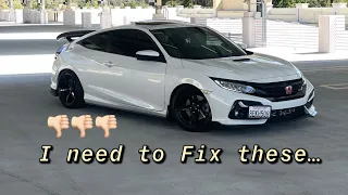 5 things I hate about my 2020 Honda Civic Si | 35,000 miles later