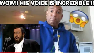 HipHop Head First Time Hearing| Luciano Pavarotti - Nessum Dorma | Wow His Voice Is Incredible!!