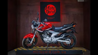 Yamaha YBR 250 Состояние мотоцикла. Пробег: 13472 км