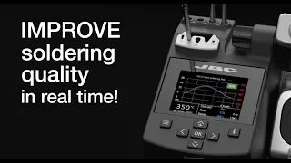 JBC: CDE Soldering-Assistance Station I Improve your soldering quality while improving your skills