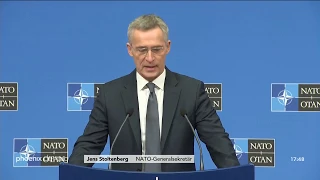 Jens Stoltenberg (NATO-Generalsekretär) zum Nato-Verteidigungsministertreffen am 13.02.20