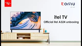 itel TV A324 unboxing | tomu.co.za
