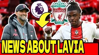 LIVERPOOL TRANSFER NEWS! NEWS ABOUT LAVIA - LIVERPOOL NEWS TODAY