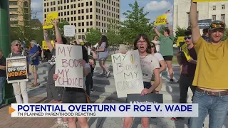 Tennessee Planned Parenthood worried about impact of potential overturn of Roe v. Wade