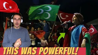 Italian Reaction 🇹🇷 Azerin - 15 Temmuz Gecesi (Video Klip)